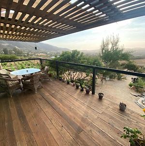 Chalet Nativo - Fabulous Terrace & Vineyard Διαμέρισμα Valle de Guadalupe Exterior photo