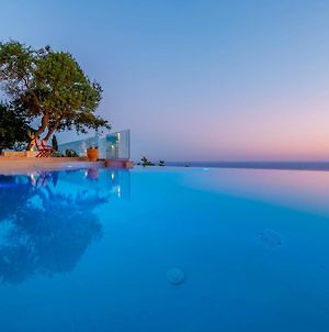 Ocean View Luxury Villa Ethra Corfu  Exterior photo
