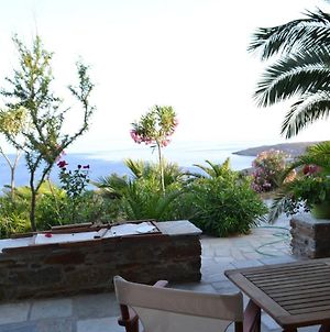 Studio At Villa Ioanna With Gorgeous Sea View Κιόνια Exterior photo