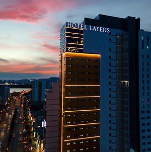 Layers Hotel Hadan Μπουσάν Exterior photo