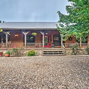 Cabin With Hot Tub 4 Mi To Broken Bow Lake! Βίλα Exterior photo