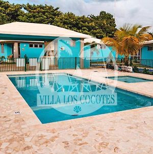 Villa Los Cocotes At Aguada Sea Beach Exterior photo