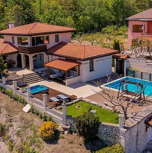 Villa Cook With Sea View - Heated Pool - At Μπαλτσίκ Exterior photo