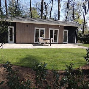 Cozy Chalet With Spacious Garden In A Holiday Park Near Nature Reserve Hoenderloo Exterior photo