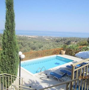 Beautiful Holiday House For 10 Persons, With Swimming Pool Βίλα Ρέθυμνο Exterior photo