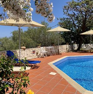 Villa Clio With Pool Stalos Crete Exterior photo
