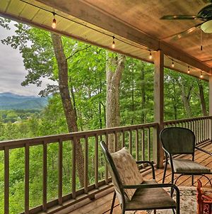 Secluded Home With Stunning Maggie Valley Views! Waynesville Exterior photo