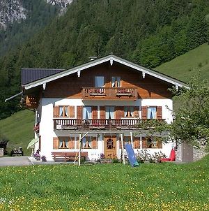 Fluchthausl Ferienwohnung Ramsau bei Berchtesgaden Exterior photo