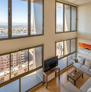 Atico Top Granada, Penthouse, 18-19Th Floor, City Centre, Views, Terrace, Free Parking Exterior photo
