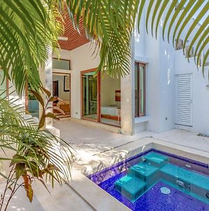 Fantastic Escape With Private Terrace & Plunge Pool! Βίλα Akumal Exterior photo