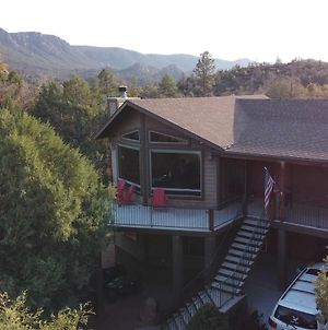 Elkwood Lodge Star Valley Cabin With Hot Tub Payson Exterior photo