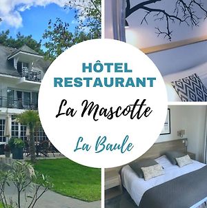 Hotel La Mascotte & Restaurant Bellis Garden La Baule Exterior photo