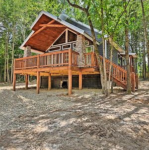 Broken Bow Couples Retreat With Fire Pit And Bbq! Διαμέρισμα Exterior photo