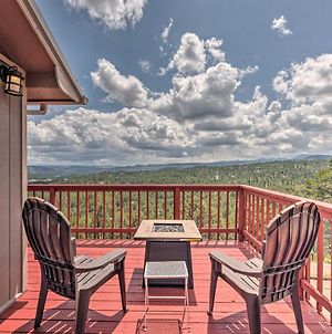 Mountains Majesty Cabin With Hot Tub And Mtn Views! Βίλα Ruidoso Exterior photo