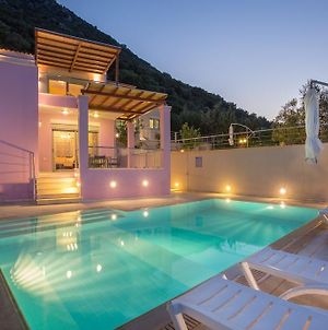 Luxury Villa For 6 Amazing Sea View Pool Λευκάδα Exterior photo