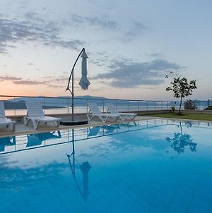 Luxury Villa For 6 Amazing Sea View Pool Λευκάδα Exterior photo