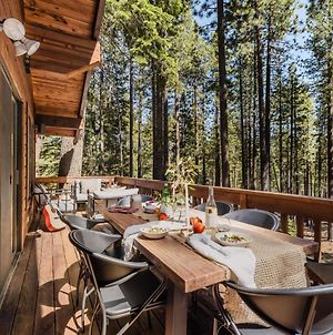 Tarly - Serene Cabin W Two Patios & Hot Tub In Incline Village Exterior photo