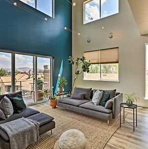 New Midtown Townhouse With Sweeping Mountain Views! Βίλα Reno Exterior photo