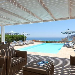 Villa Aegean Blue View With Private Pool And Seaview Λίνδος Exterior photo