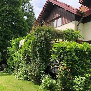 House With A Garden Βίλα Bolechowice Exterior photo