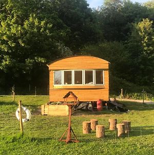 Shepherds Huts Ham Hill, 2 Double Beds, Bathroom, Lounge, Diner, Kitchen, Love Dogs & Cats Looking Out To Lake And By Ham Hill Country Park Plus Parking For Large Vehicles Available Also Great Deals On Workers Long Term This Is The Place To Relax And Γέοβιλ Exterior photo