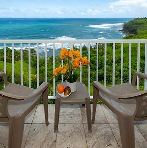 Alii Kai 4303 - Oceanfront Views And Top Floor - Watch For Whales! Princeville Exterior photo