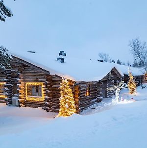 Kuukkeli Log Houses Teerenpesa - Premium Suite A48 Saariselka Exterior photo