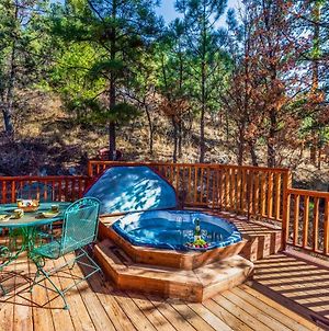 Cabin On The Creek, 2 Bedrooms, Sleeps 6, Hot Tub, Fireplace, Pet Friendly Ruidoso Exterior photo