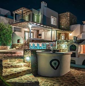 Manolia Luxury Private House By Mykonian Kazarte Βίλα Καλό Λιβάδι Exterior photo