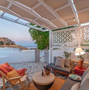 Lindos Above Chill Out Bungalow - Adult Only Βίλα Exterior photo