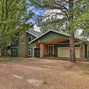 Family-Friendly Pinetop Retreat Deck And Yard! Βίλα Indian Pine Exterior photo