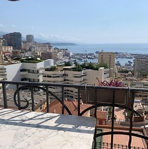 Plein Coeur De Monaco, A 300 Metres A Pied Du Port De Monaco, 4 Pieces, Escaliers Vue Mer. Διαμέρισμα Exterior photo