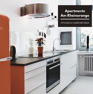 Apartments "Am Rheinorange", Netflix, Amazon Prime Ντούισμπουργκ Exterior photo