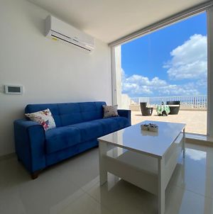 Sunshine Apartments Mellieha - Modern Two Bedroom Penthouse With Terrace Exterior photo