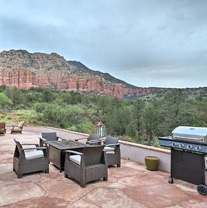 Secluded Sedona Escape With Patio And Red Rock Views! Βίλα Exterior photo