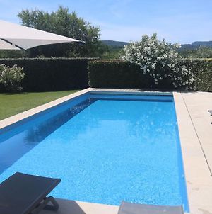 Luxury Villa With Heated Private Swimming Pool In Grounds Walking Distance From Malauc Ne Malaucène Exterior photo