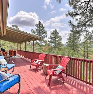 Strawberry Hideaway In The Pines With Hot Tub! Βίλα Exterior photo