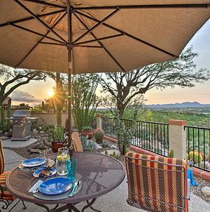 Oro Valley Getaway With Patio, Bbq And Mountain Views! Βίλα Exterior photo