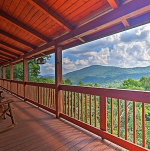 Family Cabin With Private Hot Tub And Views In Boone! Βίλα Exterior photo