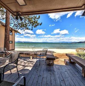 5 Bedroom Lakefront Townhouse With Loft - Sleeps Up To 12 Townhouse South Lake Tahoe Exterior photo