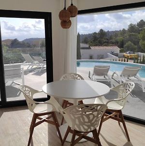 Precioso Apartamento En Una Villa Con Piscina En Cumbre Del Sol Moraira Benitachell Exterior photo