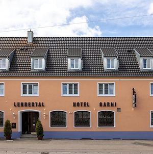 Hotel Garni Lehrertal Ουλμ Exterior photo