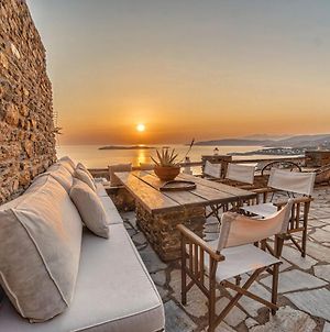 "Irida" 4-Bdr Villa, Amazing Sunset & Sea Views Μπατσί Exterior photo