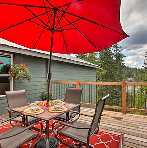 Charming Pet-Friendly Lake Cottage Relax And Unwind Coeur d'Alene Exterior photo