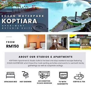 Koptiara Apartment & Studio Suites- Pd Tiara Bay Apartment Πορτ Ντίξον Exterior photo