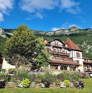 Hotel Restaurant Villa Riva Veyrier-du-Lac Exterior photo