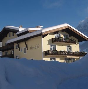 Gastehaus Alpenblick Ξενοδοχείο Lermoos Exterior photo