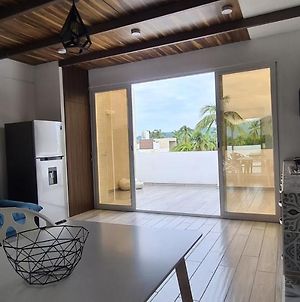 Moderno Depa Con Terraza Y Vista Extraordinaria Διαμέρισμα Manzanillo Exterior photo