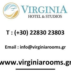 Virginia Rooms Τήνος Exterior photo