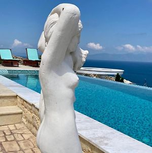 Villa Ulyana Kriaritsi - Athos Sea View & Spa Exterior photo